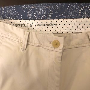 Talbots Girlfriend Chino capris. New! Without tags